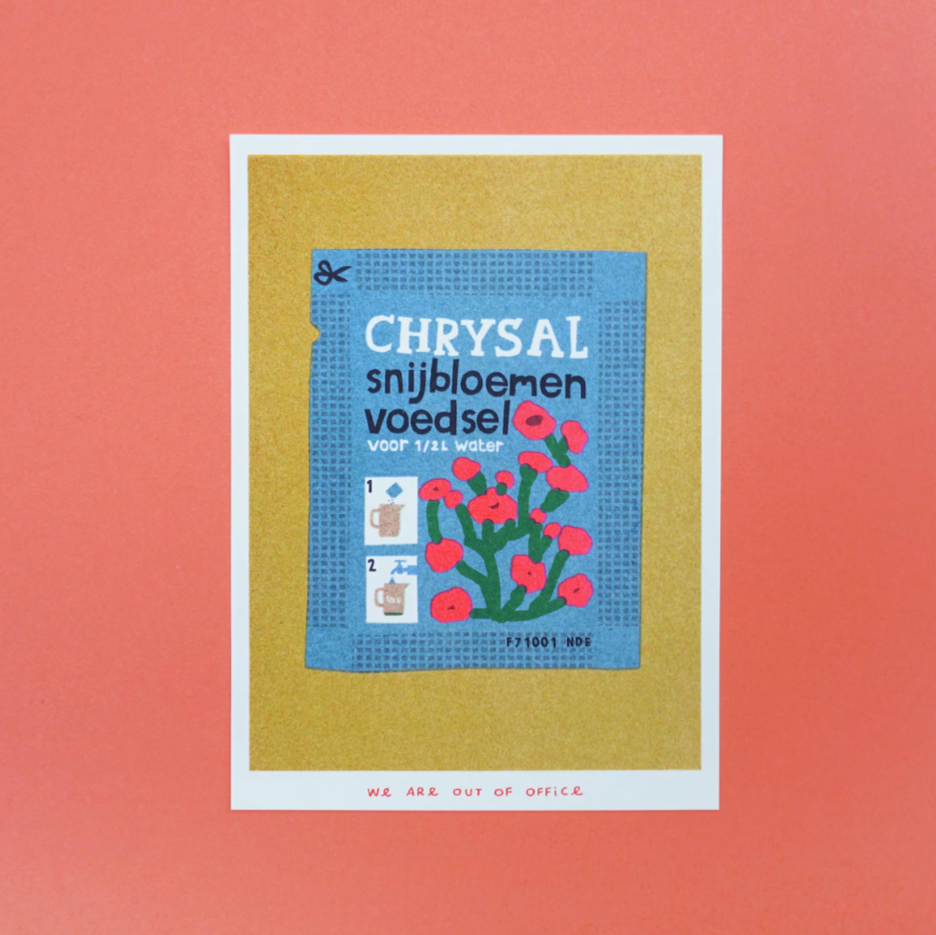 ALIMENTO PARA FLORES CHRYSAL