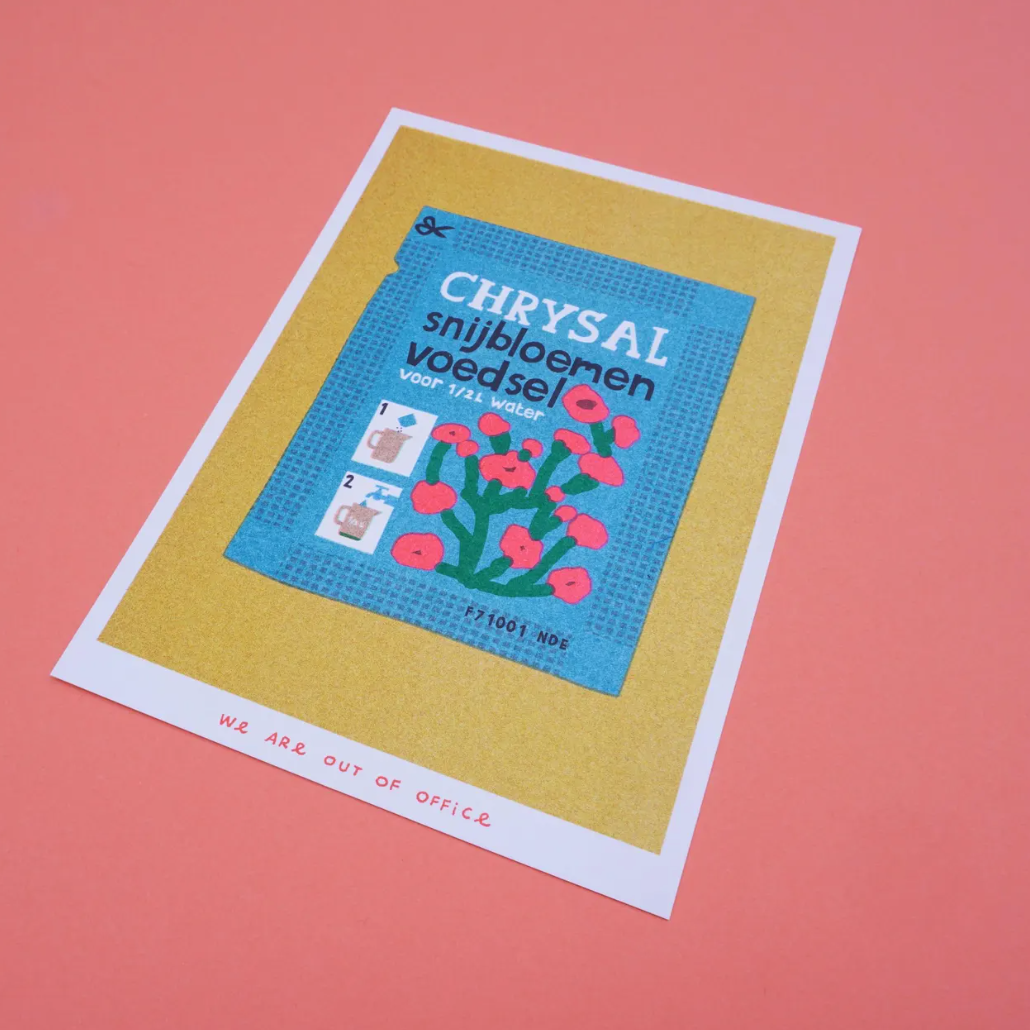 ALIMENTO PARA FLORES CHRYSAL