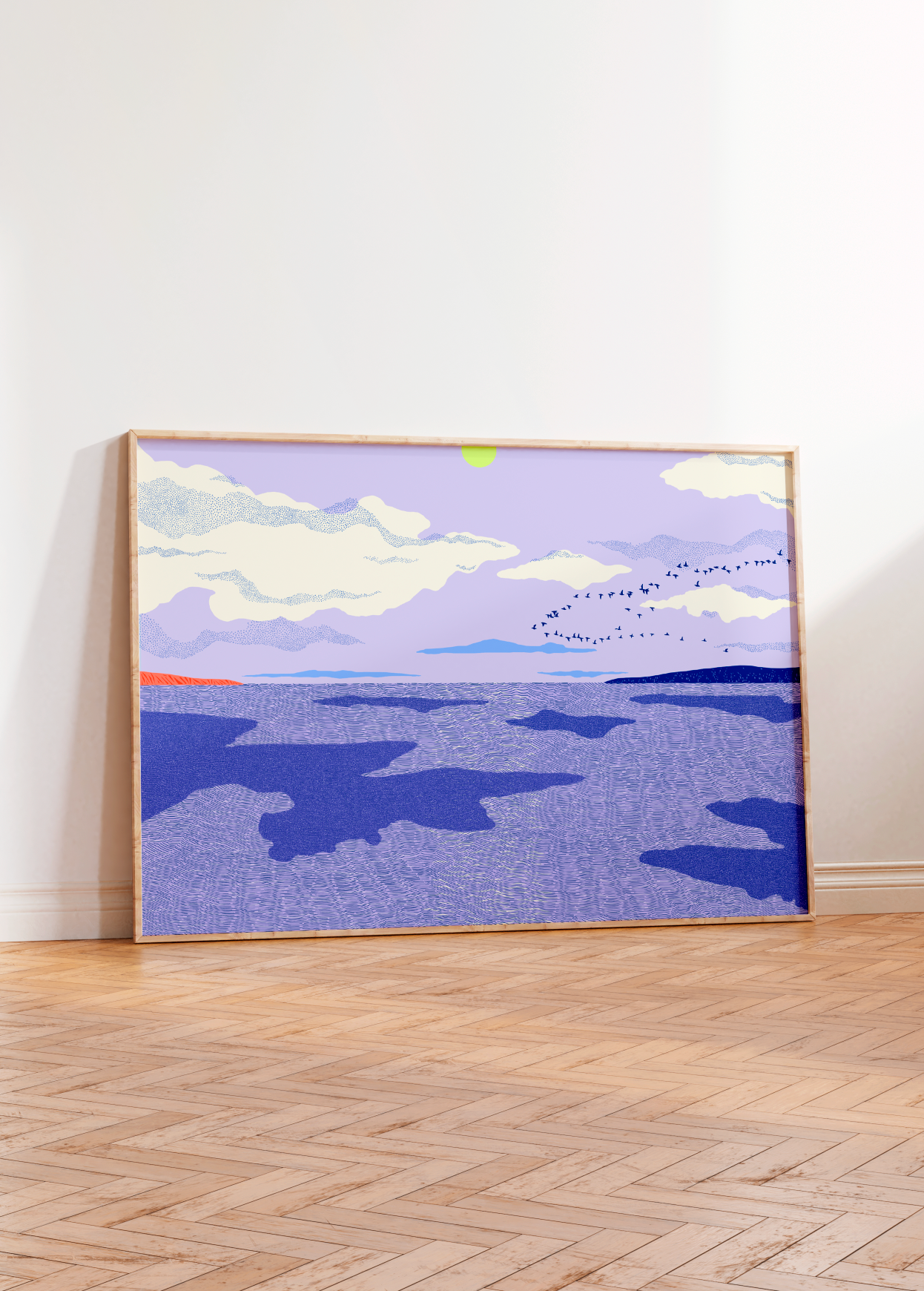 CLOUDS REFLECTION (Lienzo)