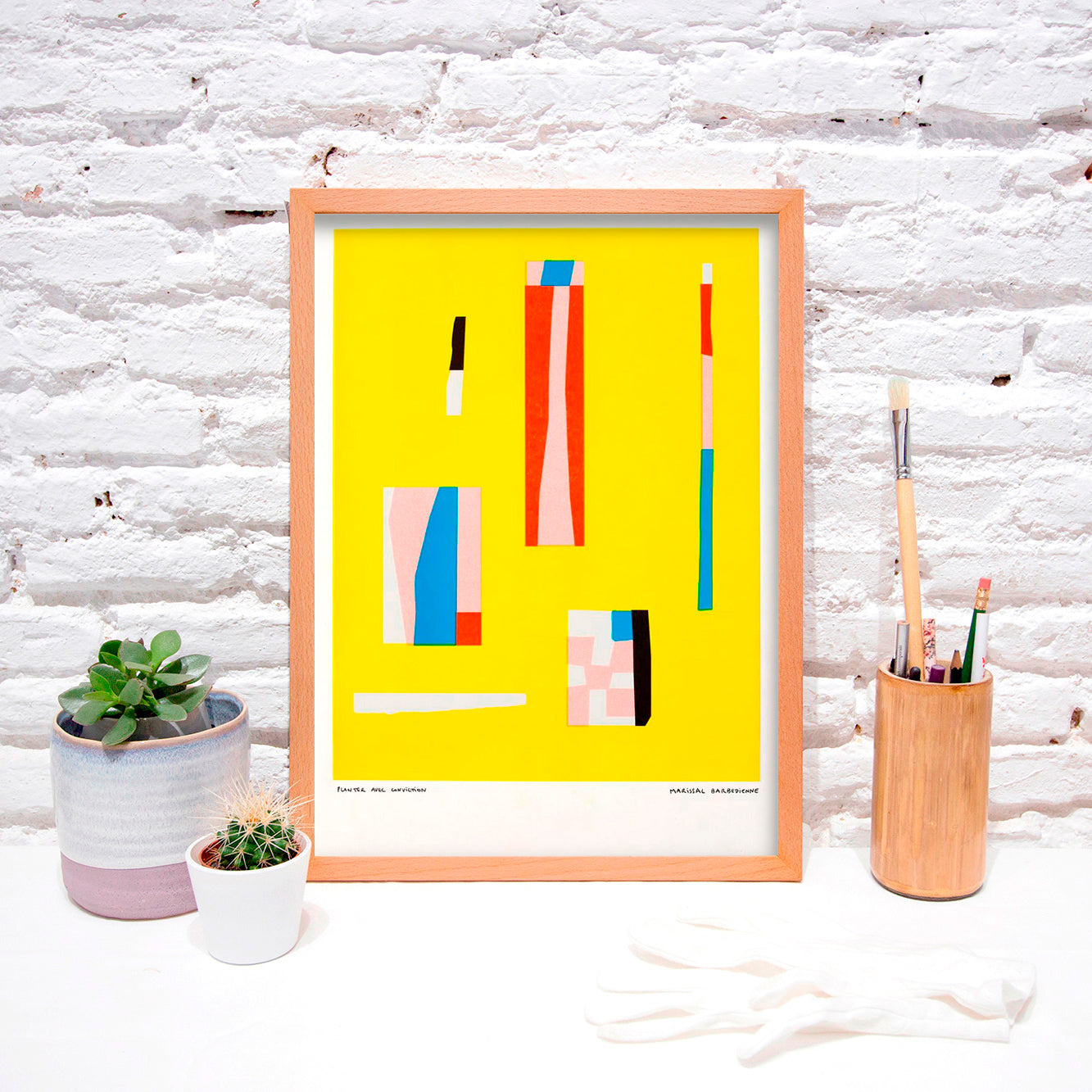 PLANTER AVEC CONVICTION