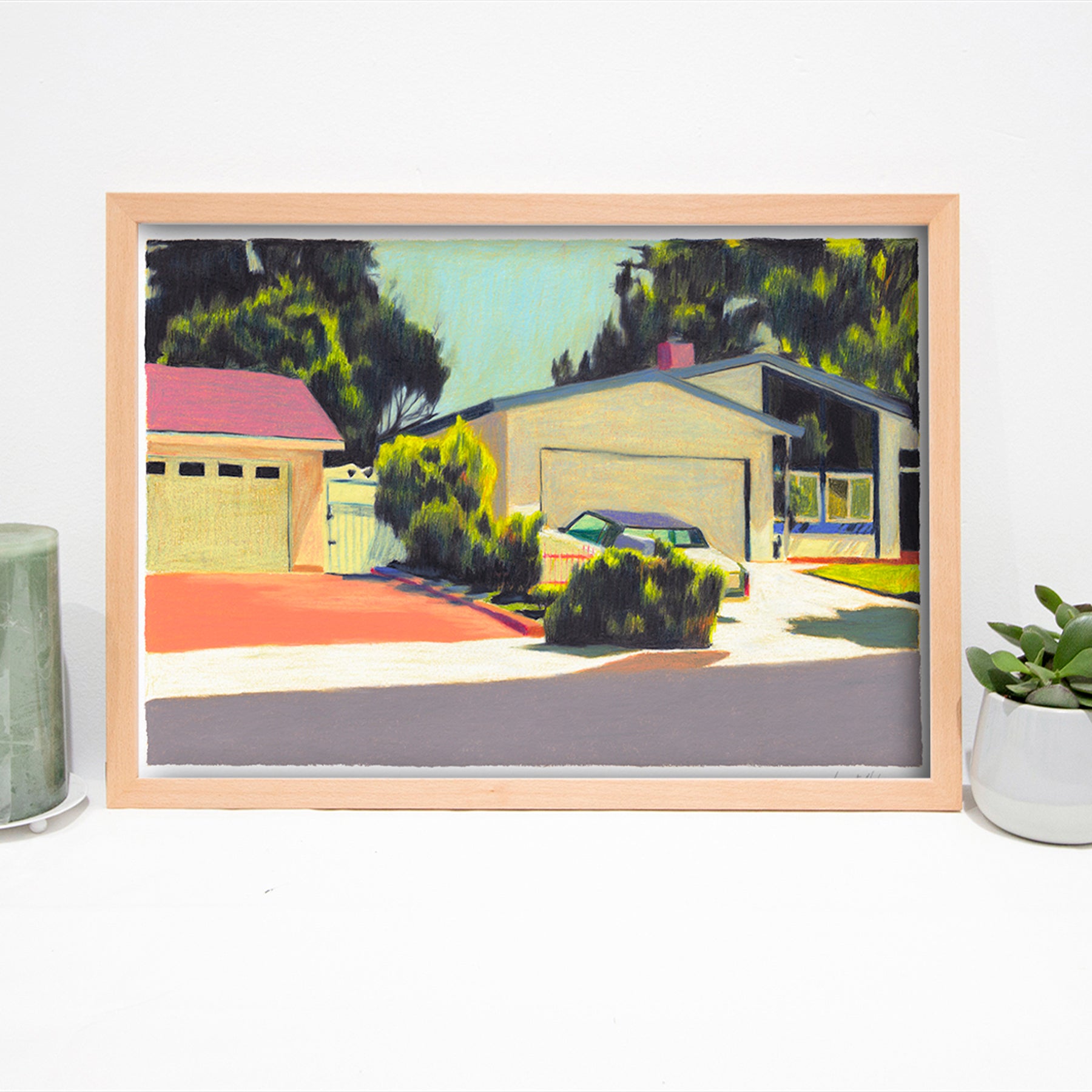 WOODLAND HILLS LOS ANGELES By Cl ment Thoby La Causa Art Shop woodland-hills-los-angeles-by-cl-ment-thoby-la-causa-art-shop