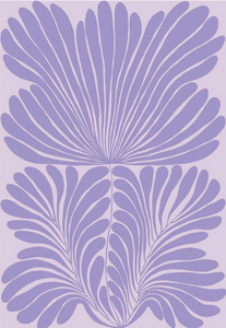 Purple Plants - Print