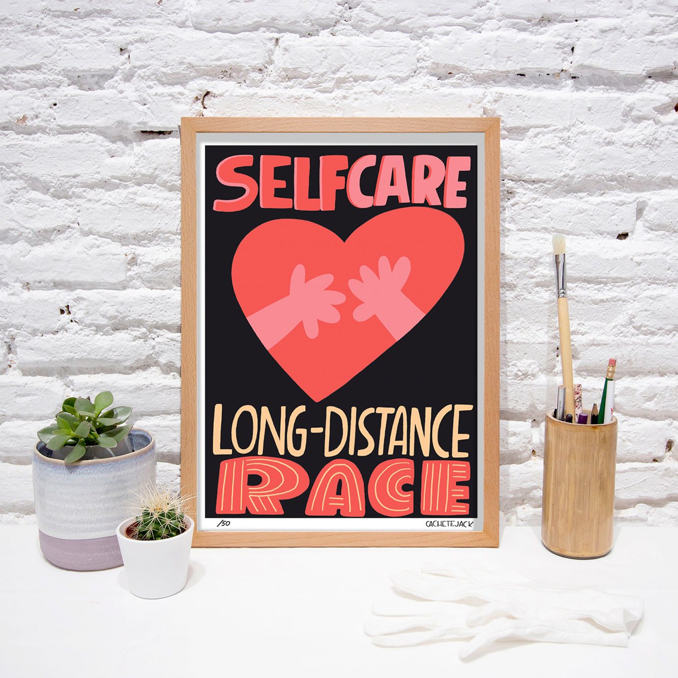 SELFCARE LONG-DISTANCE RACE